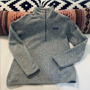Better Sweater Quarter Zip Performance Jacket